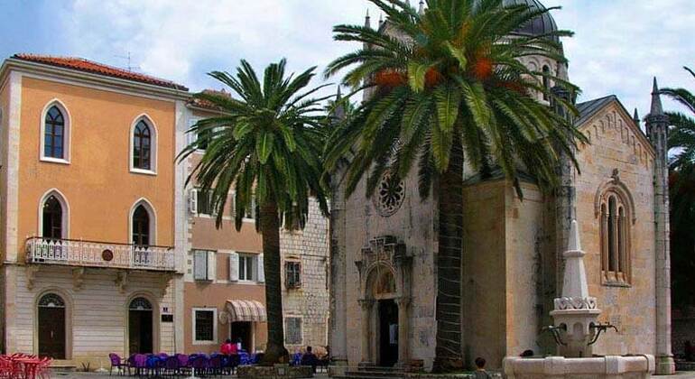 Walking Around the City - Herceg Novi