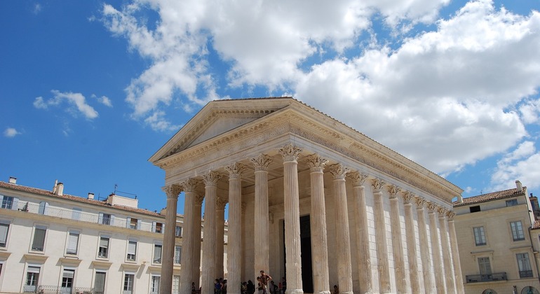 Roman visit of Nîmes: Free Tour