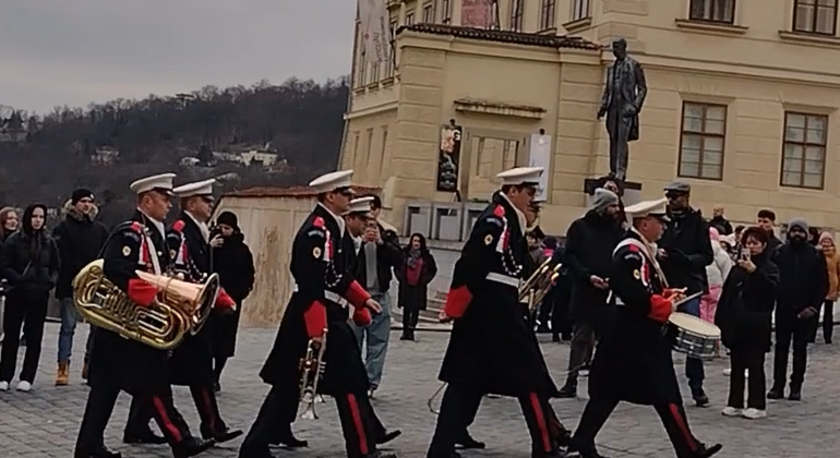 Visita gratuita ao Castelo de Praga (incluindo a Grande Mudança da Guarda)