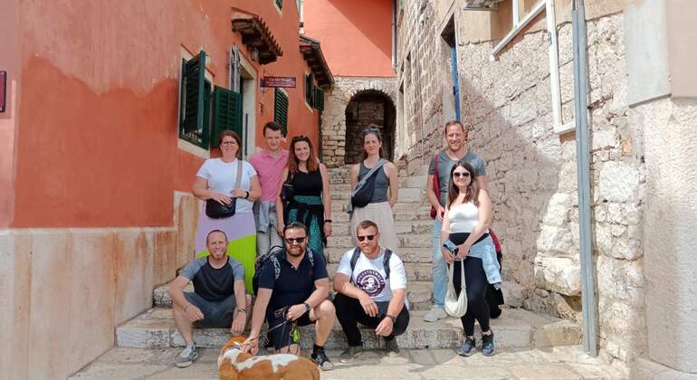 Tour a piedi gratuito di Rovigno a cura di Augustus Walks, Croatia