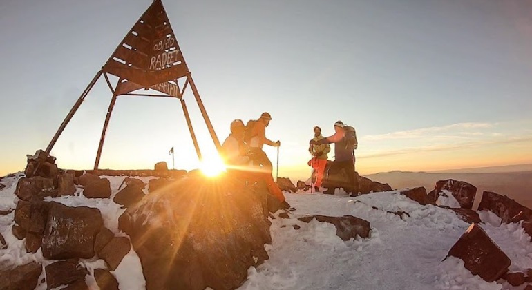 Toubkal Peak in Two Days