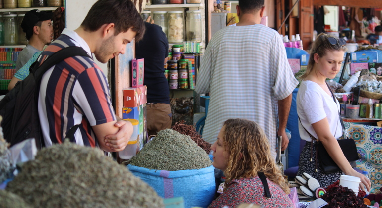 Tour de shopping à Marrakech