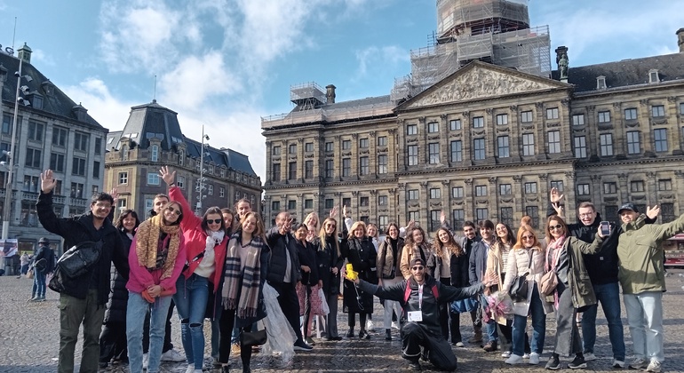 Visite libre du centre d'Amsterdam Fournie par Amsterdams Guides