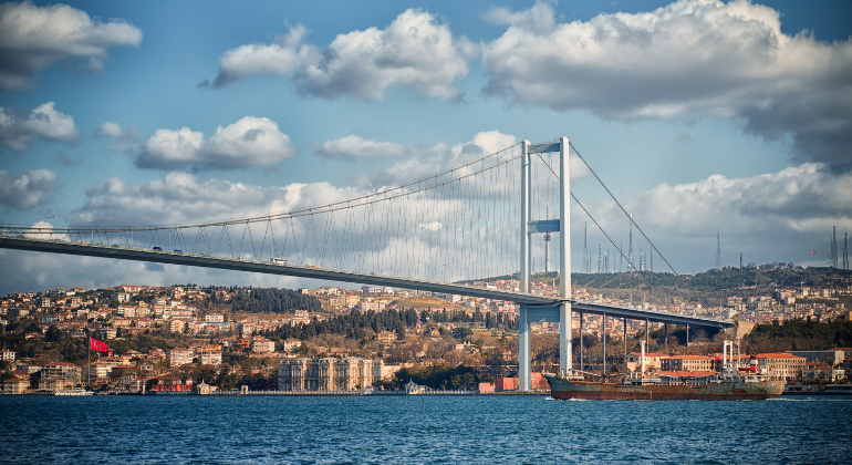 Bosporus-Kreuzfahrt & Pierre Loti mit der Seilbahn Bereitgestellt von GRAND TOUR LINE