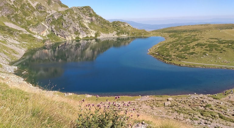 Hiking to Seven Rila lakes