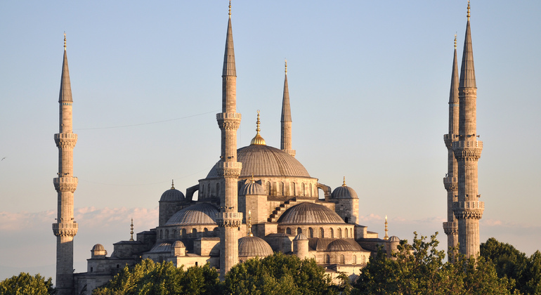 Vieille ville d'Istanbul en petit groupe