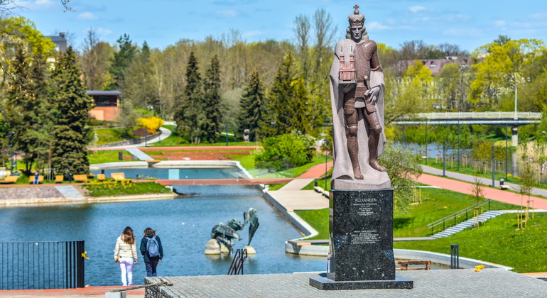 Visita a la ciudad de Panevezys