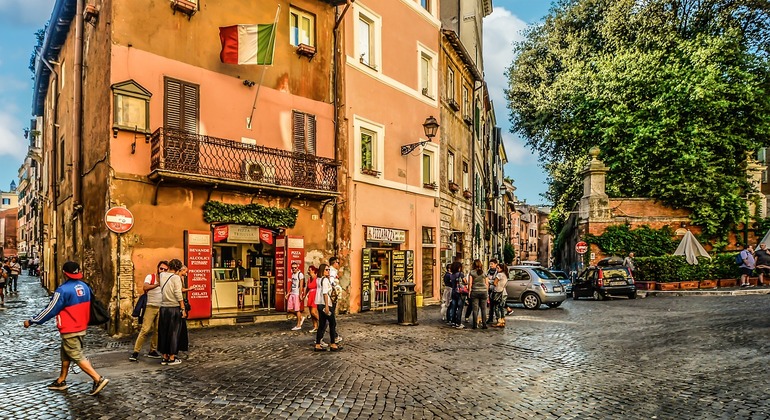 Du Ghetto juif au Trastevere - Les joyaux cachés de Rome par Walkative
