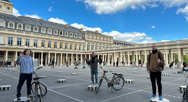 Paris: A Charming Bike Tour to See the City's TOP-25 Romantic Sights Provided by ORANGE FOX S.L.