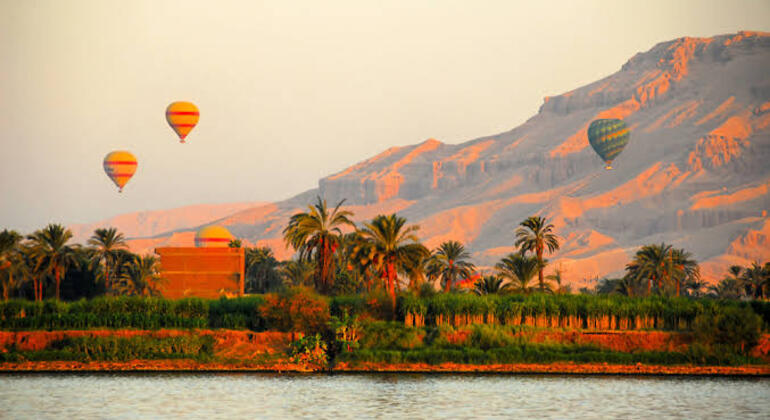 Amazing Luxor Hot Air Balloon Trip Provided by Egypt Travel 