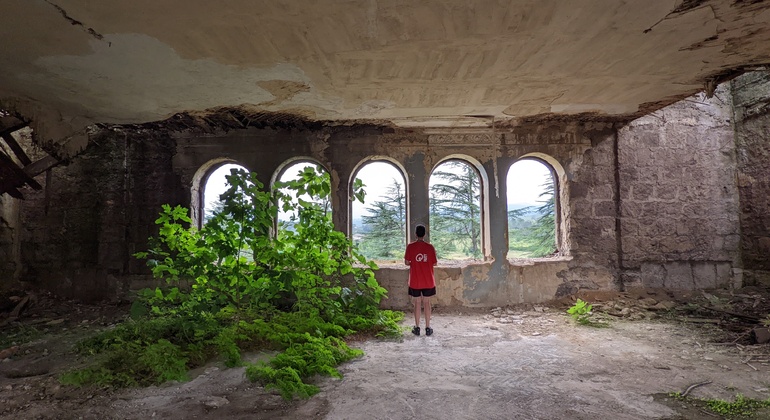 Visita a los sanatorios abandonados de Tscaltubo