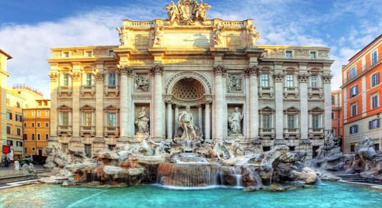 Visite libre du centre historique de Rome Italie — #1