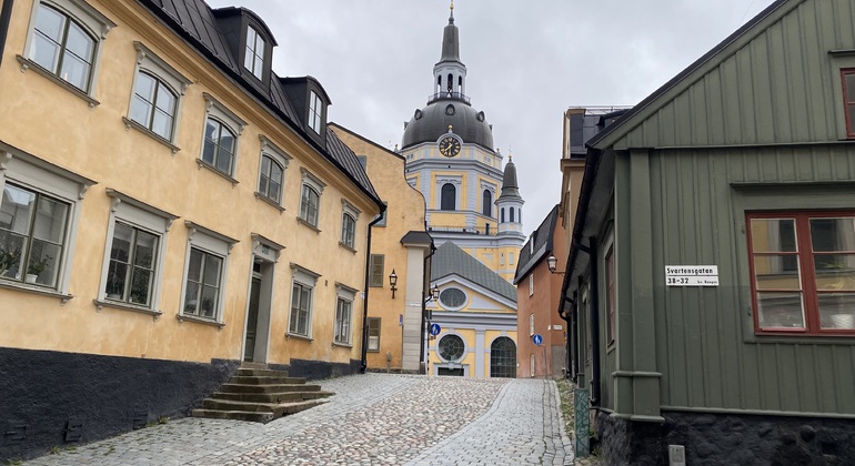 Sodermalm Stockholm - Course à pied gratuite