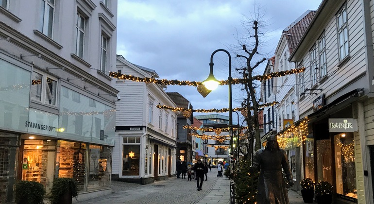 Tour por la Ciudad de Stavanger