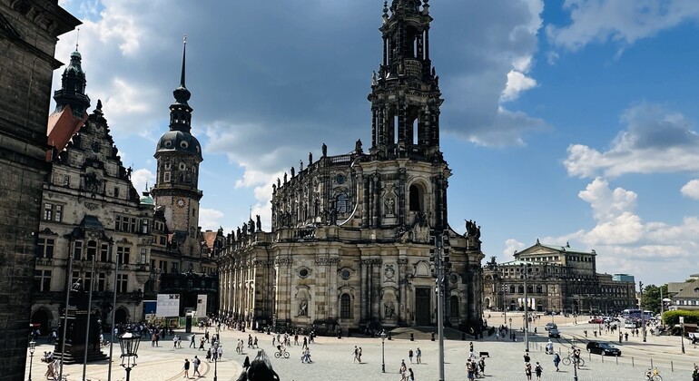 Visita guiada gratuita a pie por el casco antiguo de Dresde Altstadt