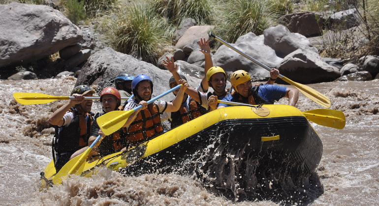 Rafting Adventure on the Mendoza River Rapids