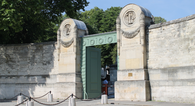 Visita alle icone del Pere Lachaise Francia — #1