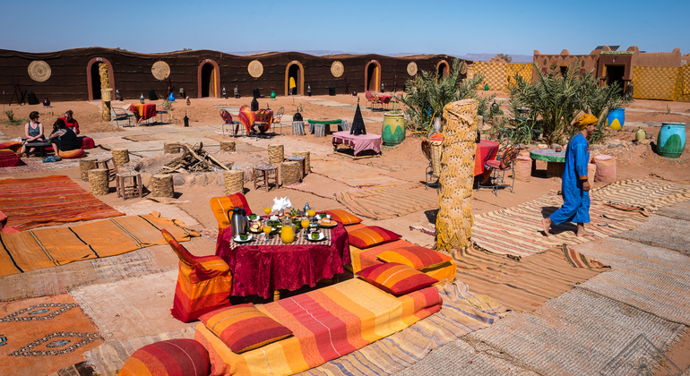 excursión de 3 días de Marrakech al desierto de Merzouga Operado por Morocco Packages Holidays