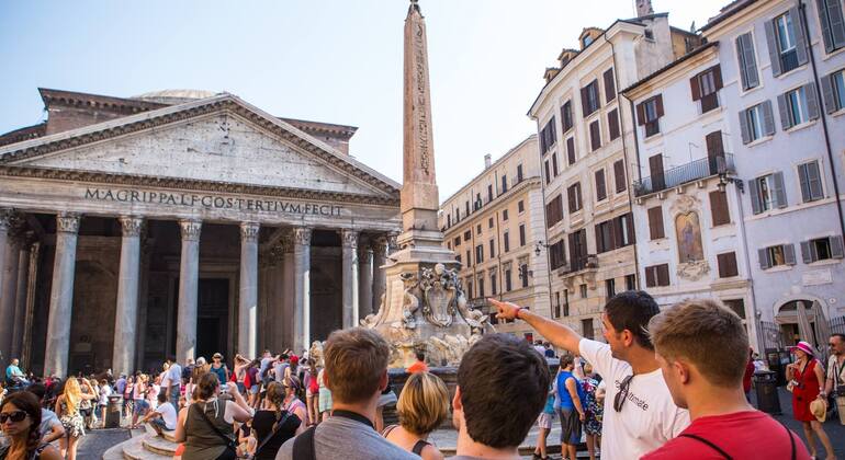 Roma - Tour a piedi essenziale e gratuito