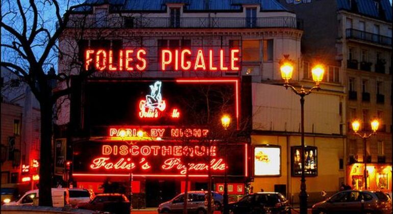Visita nocturna gratuita ao bairro boémio de Montmartre Organizado por Nicolas Silva Da Silva Blazquez
