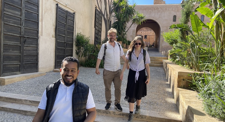 Passeio a pé pela Medina Antiga de Rabat, Torre Hassan e Kasbah Oudaya Organizado por Hamid Gharbal