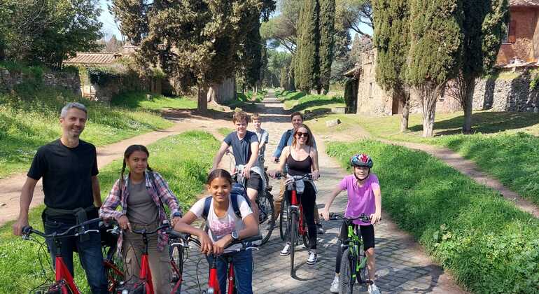Roms ultimative Fahrradtour, Italy