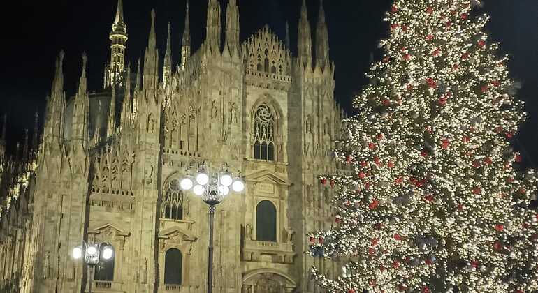 Magical Milan Christmas Walk Provided by Fadia Awwad