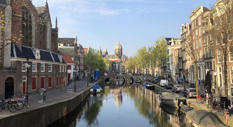 Amsterdam kurz und bündig Kostenlose Tour Bereitgestellt von Walk with Gerg