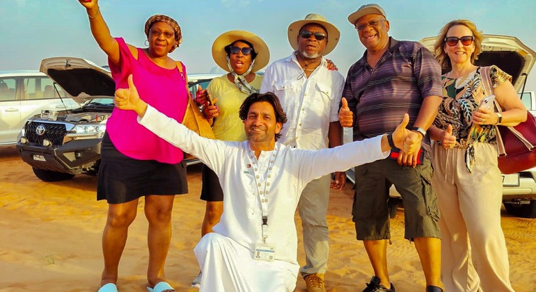 Dubai Desert Safari: BBQ Delight & More - Exciting Adventure Awaits! Provided by Muhammad Rafiq