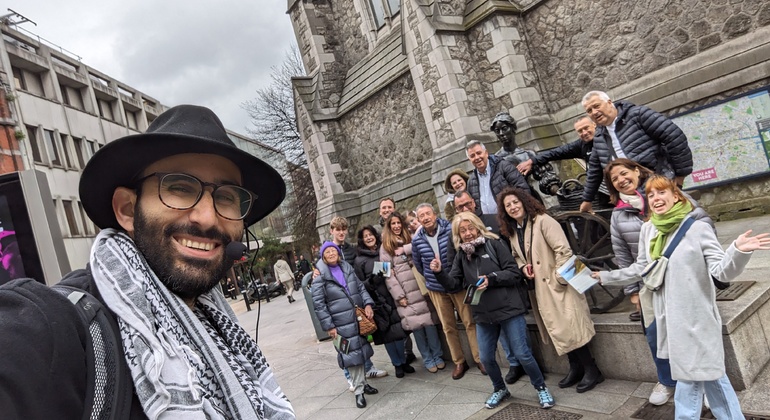 Free Tour of the Most Authentic Dublin Provided by Alvaro Ordonez