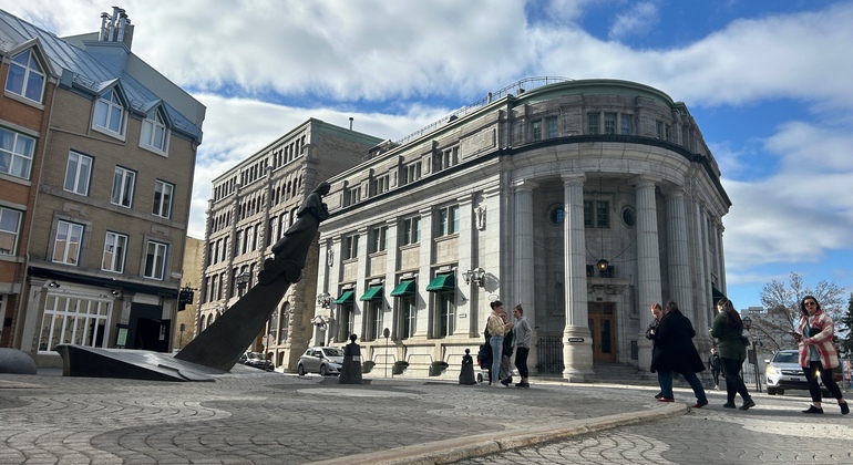 Walking Tour: Crimes, Revelations & Anecdotes Quebec City