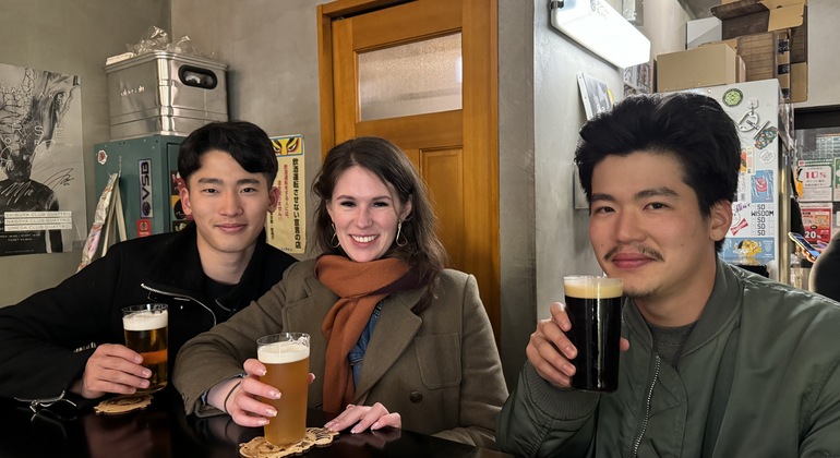 Visite guidée locale de Tokyo par un couple mixte Fournie par Yamasaki Rito