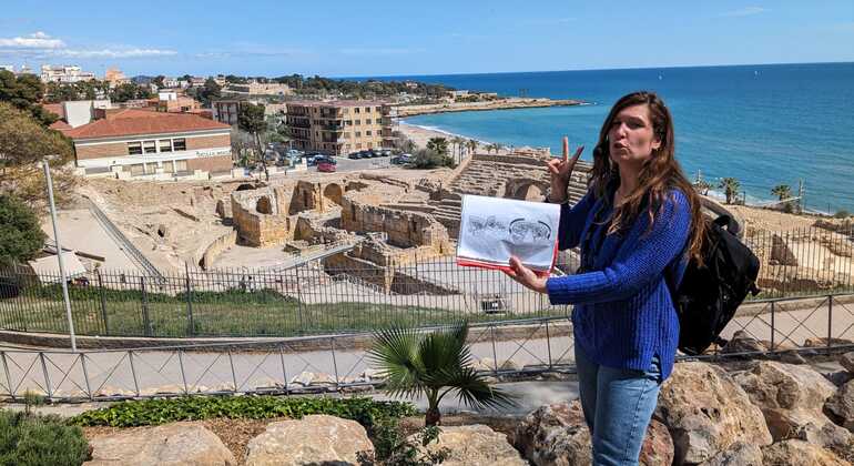 Visita gratuita al casco antiguo de Tarragona con un hablante nativo de inglés Operado por Explore free tours by Alexa Toral Harper