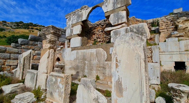Besichtigung der antiken Stadt Ephesus und des Museums von Ephesus Türkei — #1