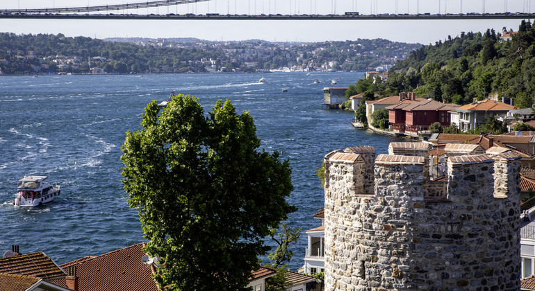 Entdecken Sie den Bosporus wie kein anderer