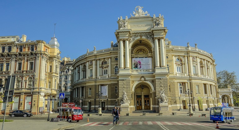 Visite à Pied Privée De 4 Heures à Odessa Odesa