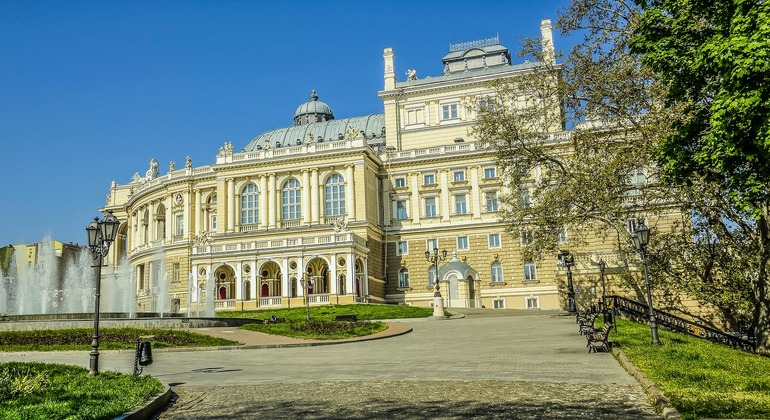 Odesa Private 4-hour Walking Tour