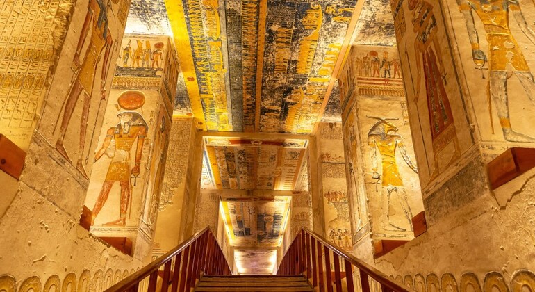 Full Day Tour from Hurghada to Luxor