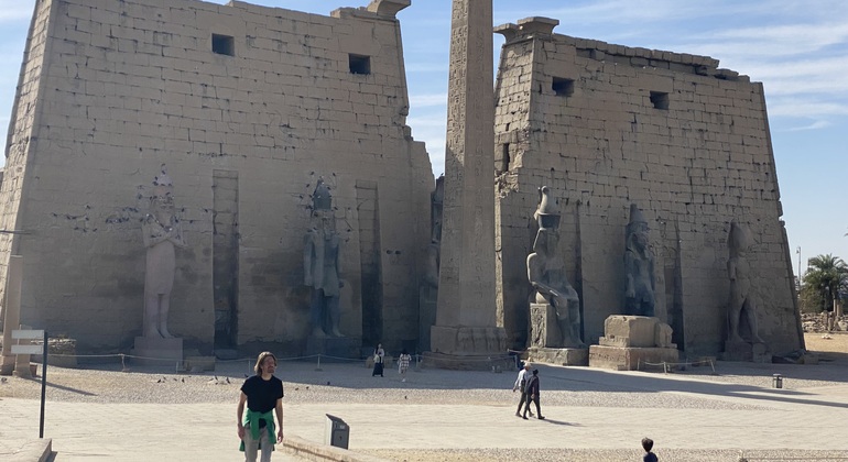4 giorni di crociera sul Nilo da Assuan a Luxor con mongolfiera, Egypt