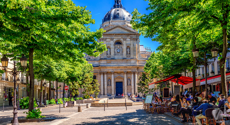 the Wonderful Free Tour of the Latin Quarter ! :) France — #1
