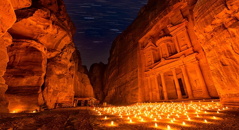 Petra: Excursión de aventura de un día Jordania — #1