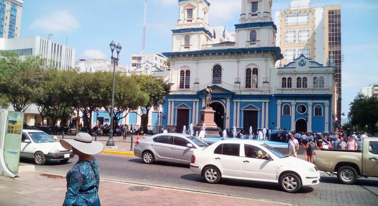 Tour a pie - Guayaquil Malecon 2000