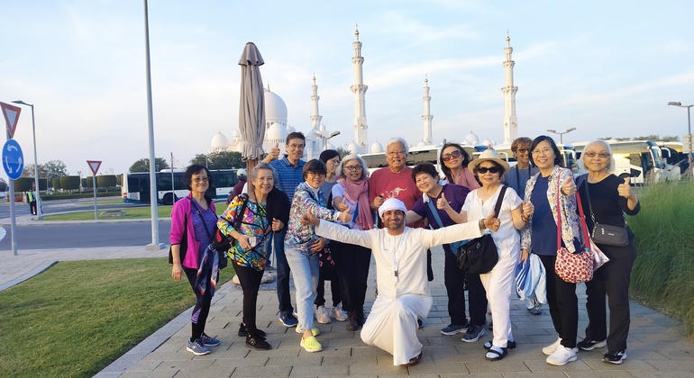 Discover the Wonders of Abu Dhabi on a Private Half Day Layover Tour Provided by Muhammad Rafiq