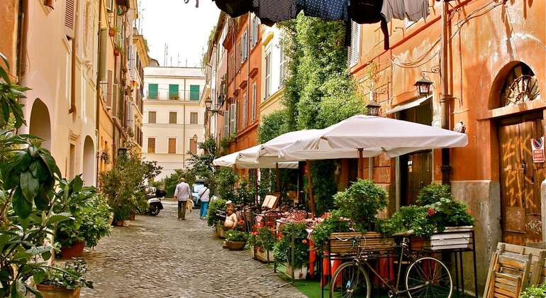 Visite du quartier Trastevere ou la vraie Rome Italie — #1