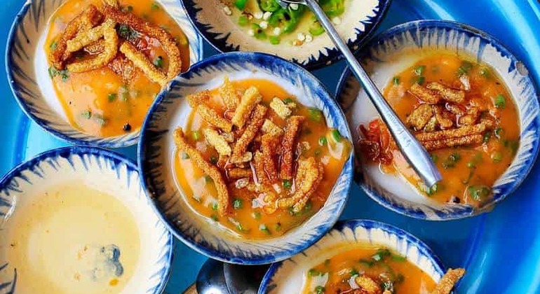 Explore la comida local de Hoi An Operado por Local Impressions 