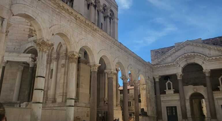 Visite privée - Palais de Dioclétien et vieille ville de Split