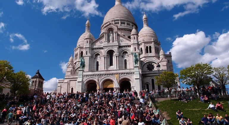Visite à pied de Montmartre avec un guide local France — #1