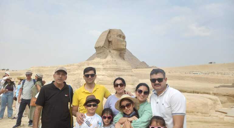 Experiencia como guía turístico en El Cairo Operado por Tarek Rizk