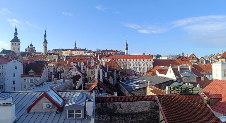 Old Tallinn - Highlights & Medieval Past Free Tour Fournie par Anna