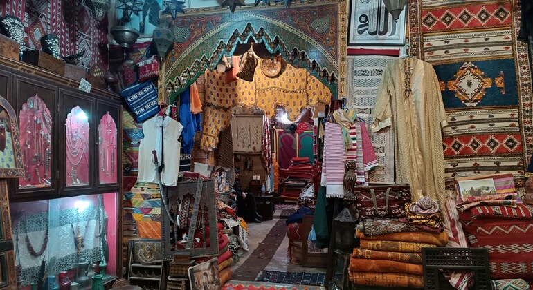 De compras por la ciudad de Fez